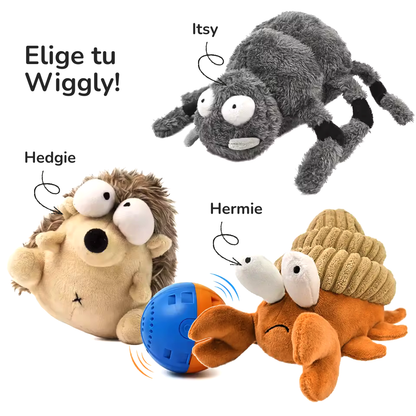 WigglyPal Juguete Interactivo con Rebote para Perros