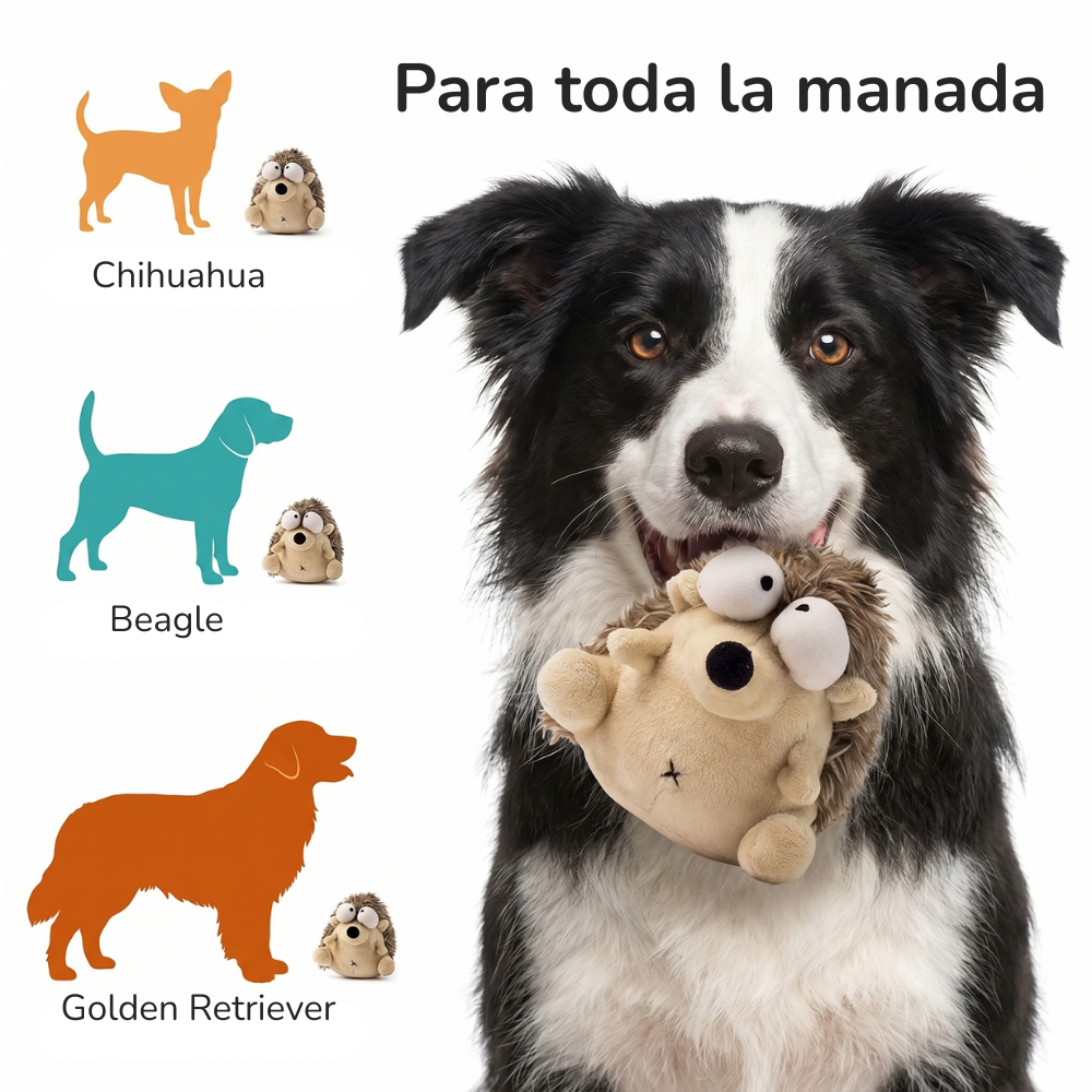 WigglyPal Juguete Interactivo con Rebote para Perros