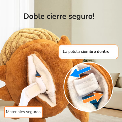 WigglyPal Juguete Interactivo con Rebote para Perros