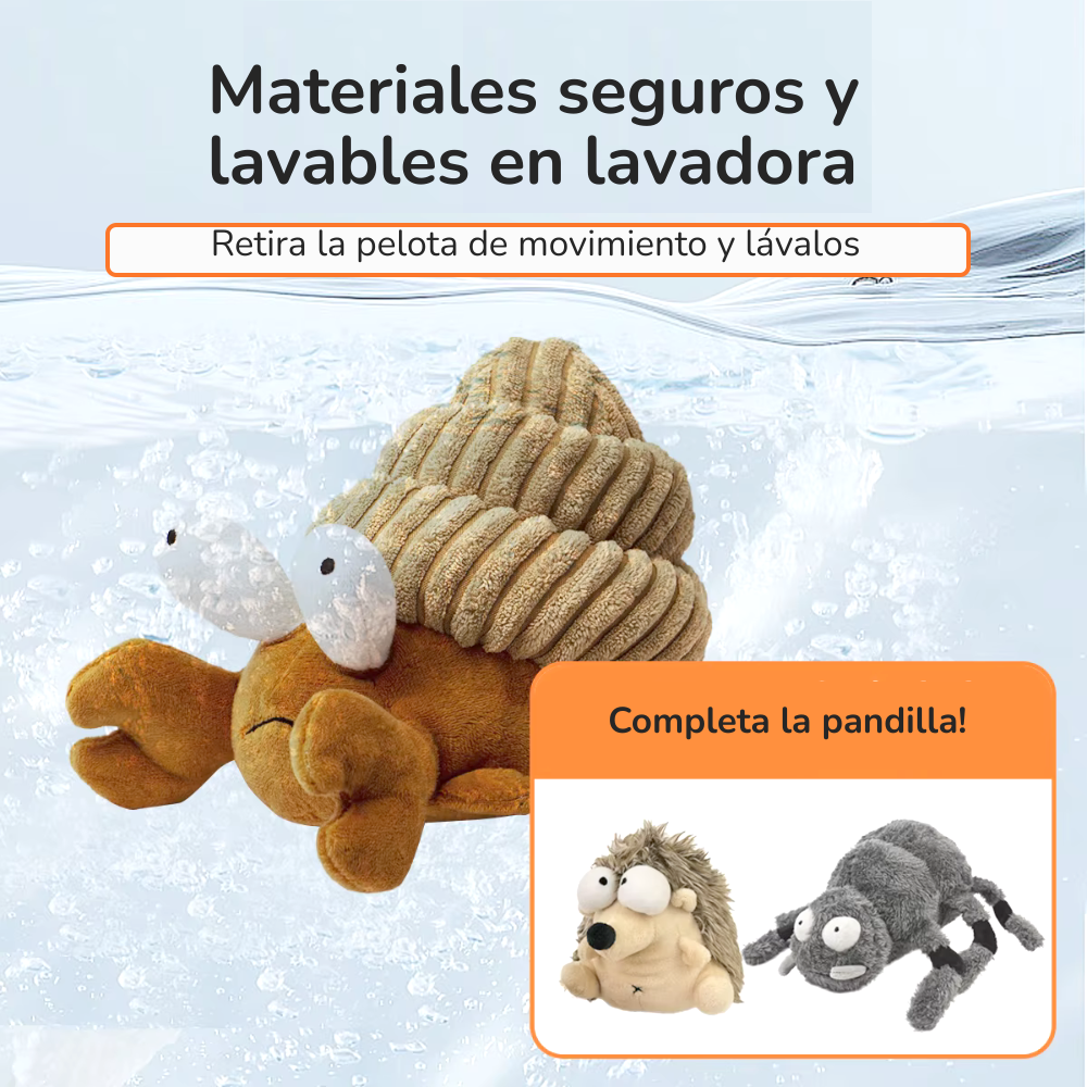 WigglyPal Juguete Interactivo con Rebote para Perros