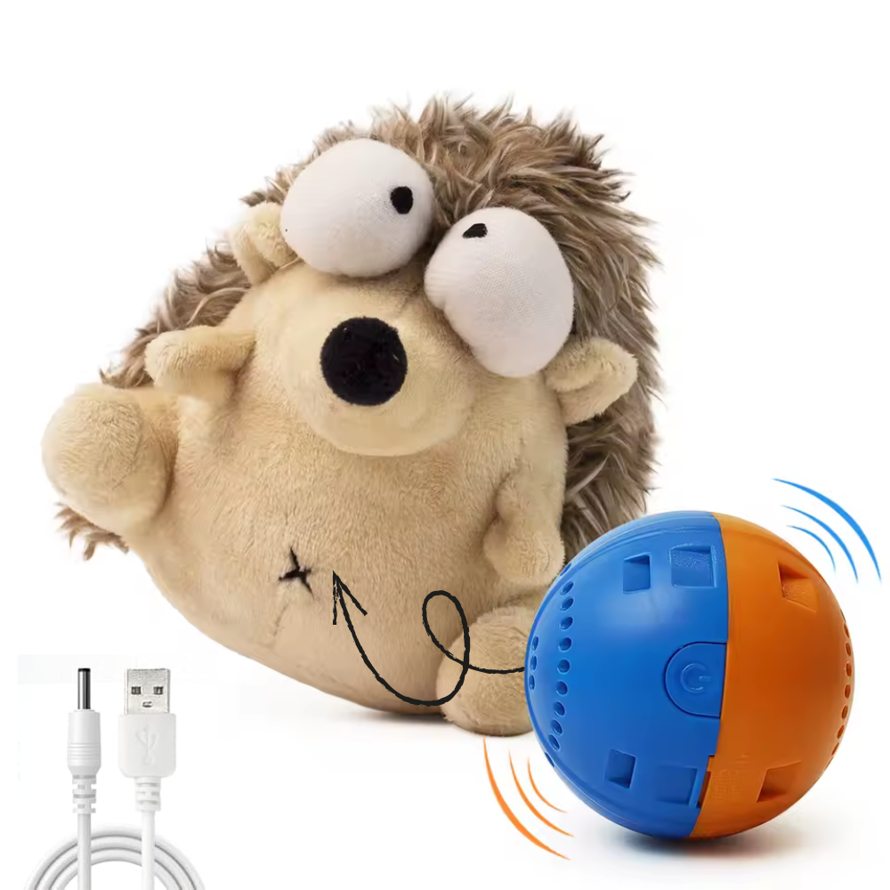 WigglyPal Juguete Interactivo con Rebote para Perros